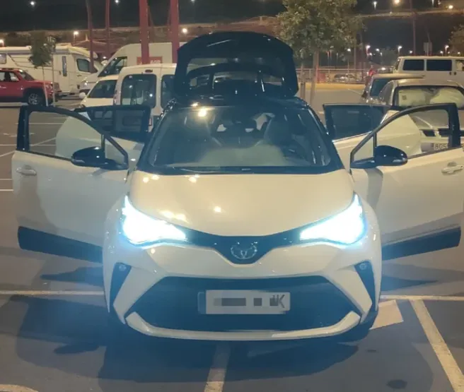 Imagen de TOYOTA C-HR